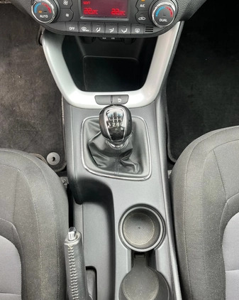 Kia Ceed cena 38500 przebieg: 66000, rok produkcji 2013 z Zalewo małe 121